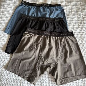 Duluth men’s boxer briefs never worn, new!